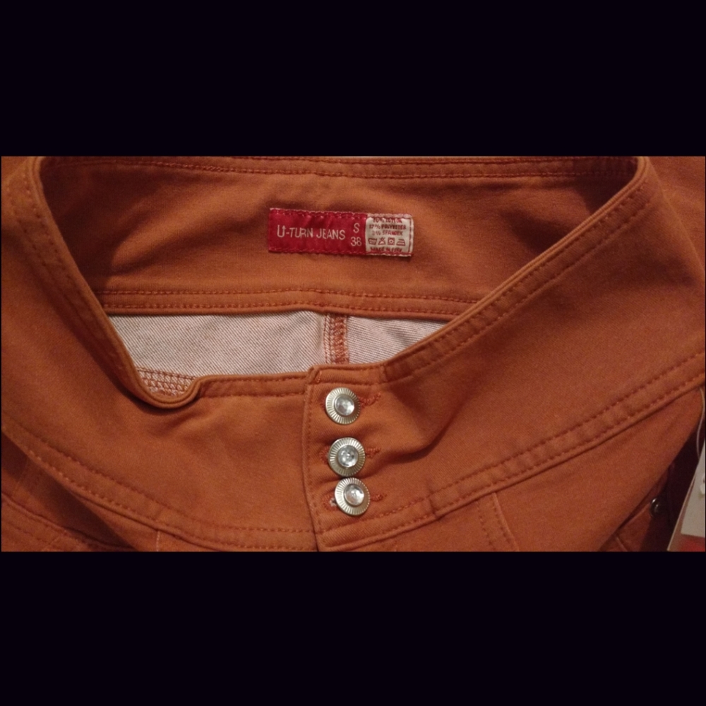 Moleton Butt Lift Brazilian Skinny Pants - Picture 7 of 15